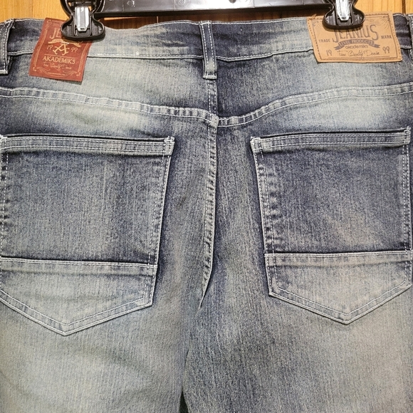 JEANIUS Men's Blue Jeans - Picture 13 of 16